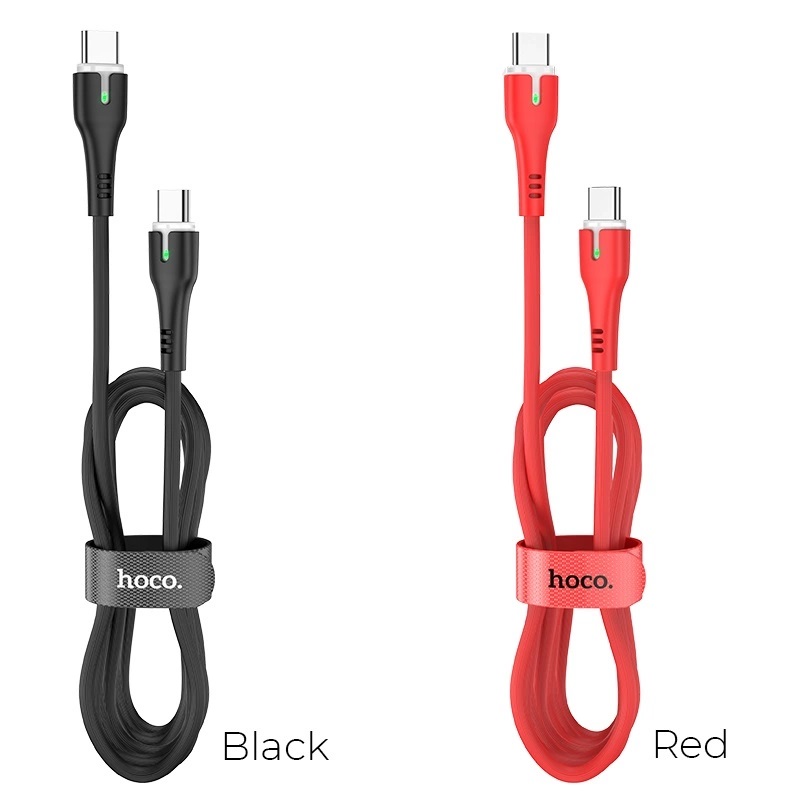 dây sạc nhanh hoco x45 type-c to type-c/ 1m