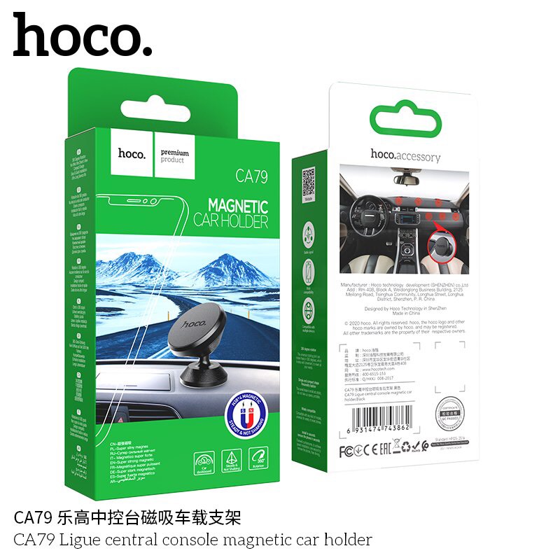giá đỡ điện thoại xe hơi hoco ca79