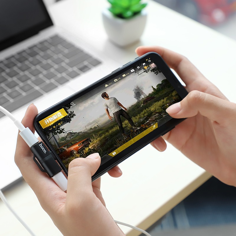 jack chuyển hoco ls20 gồm 2 jack lightning