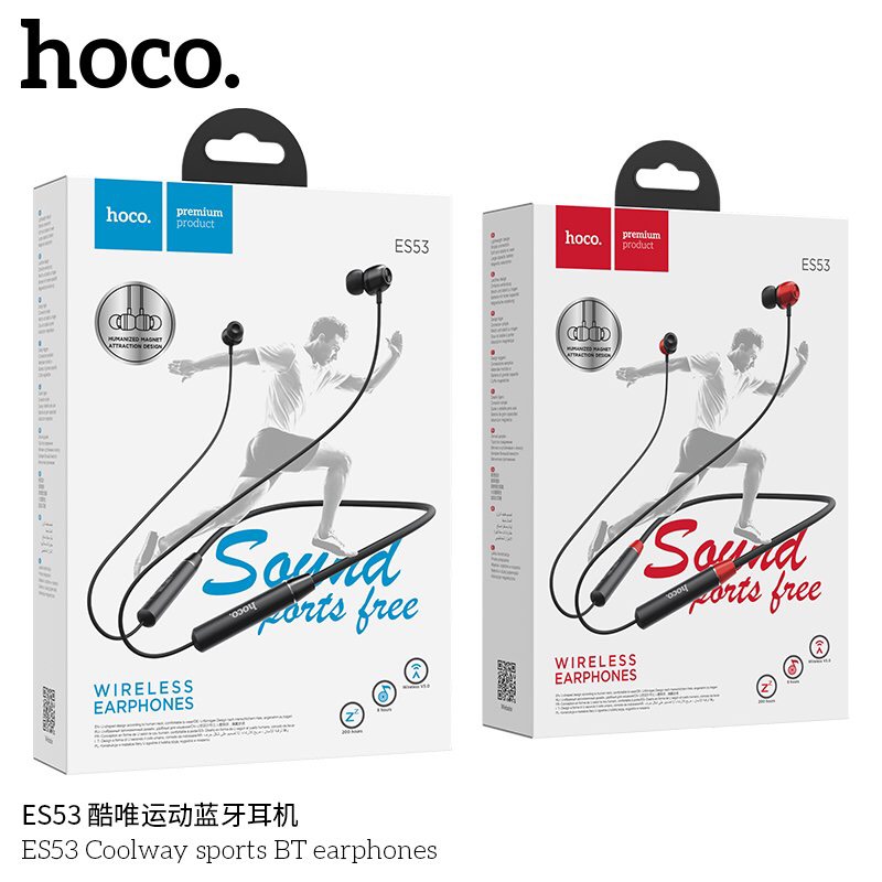 tai bluetooth hoco es53 thể thao