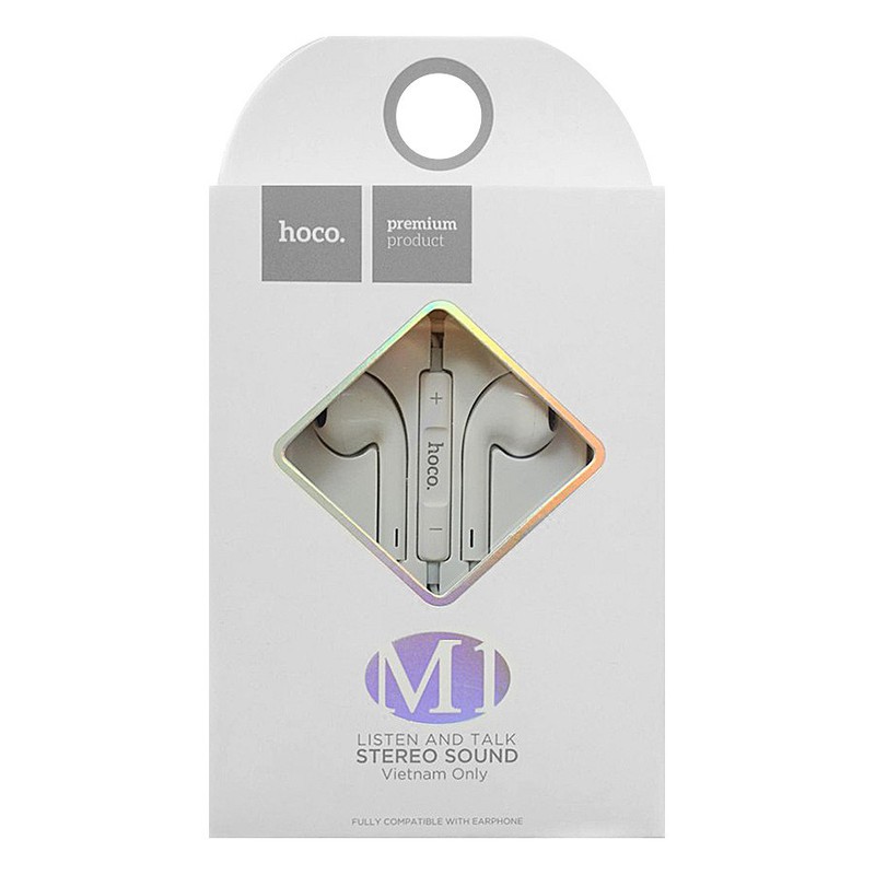 tai dây hoco m1 có logo